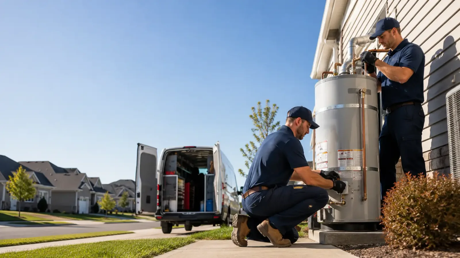 Water Heater Installation in Hudson, KS